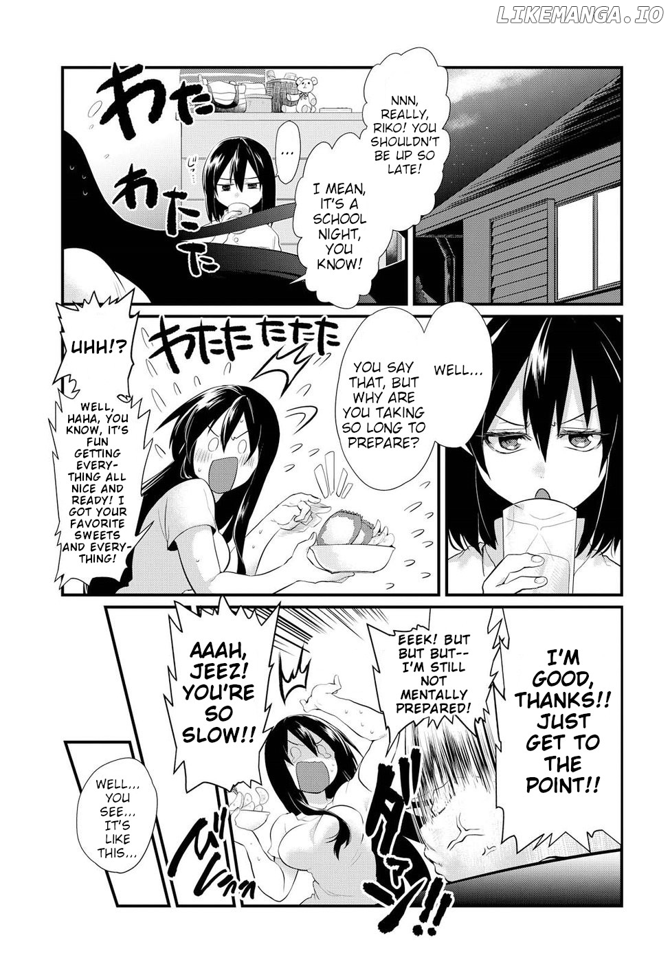 Do Chokkyuu Kareshi x Kanojo chapter 4 - page 5