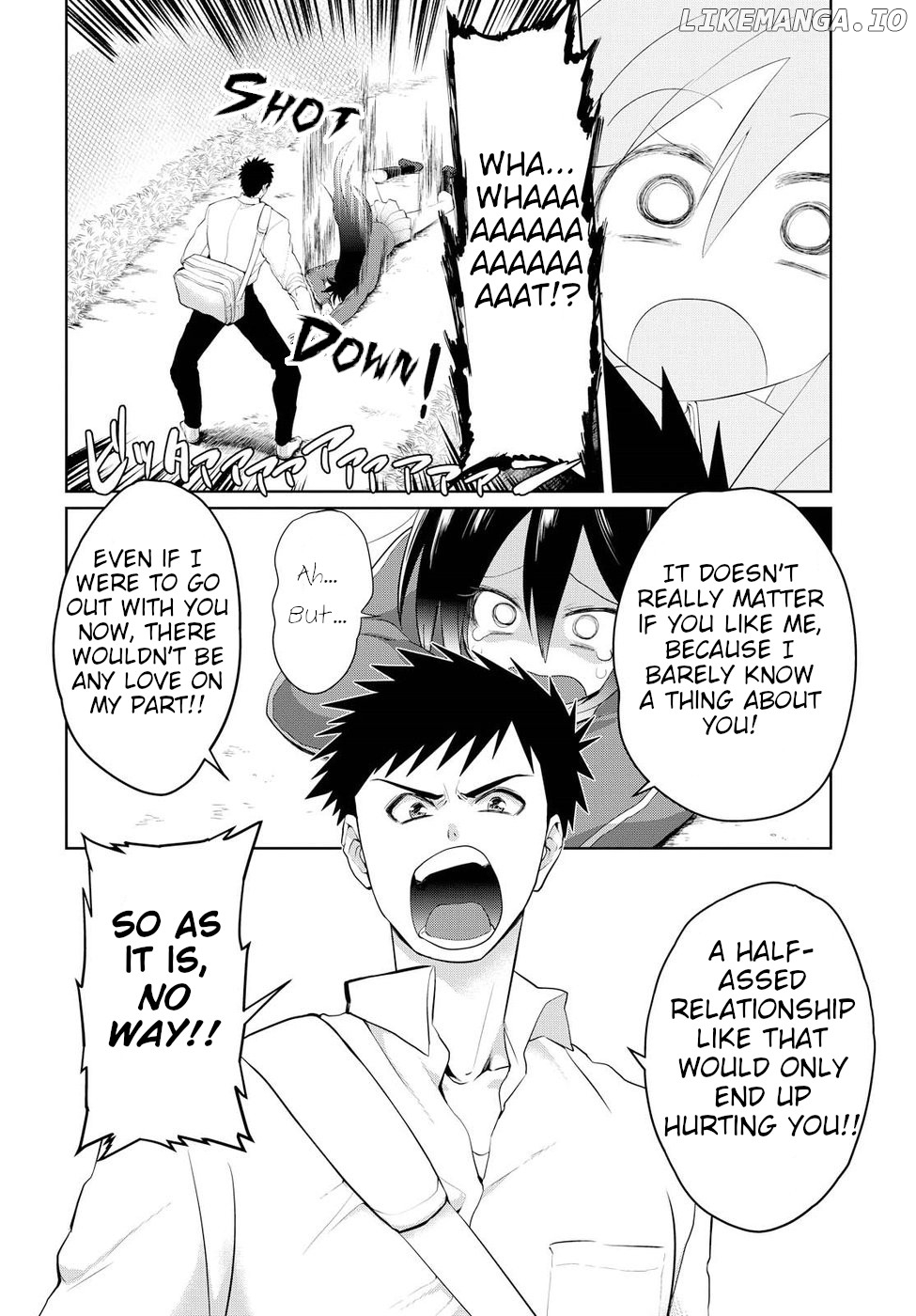 Do Chokkyuu Kareshi x Kanojo chapter 5 - page 6