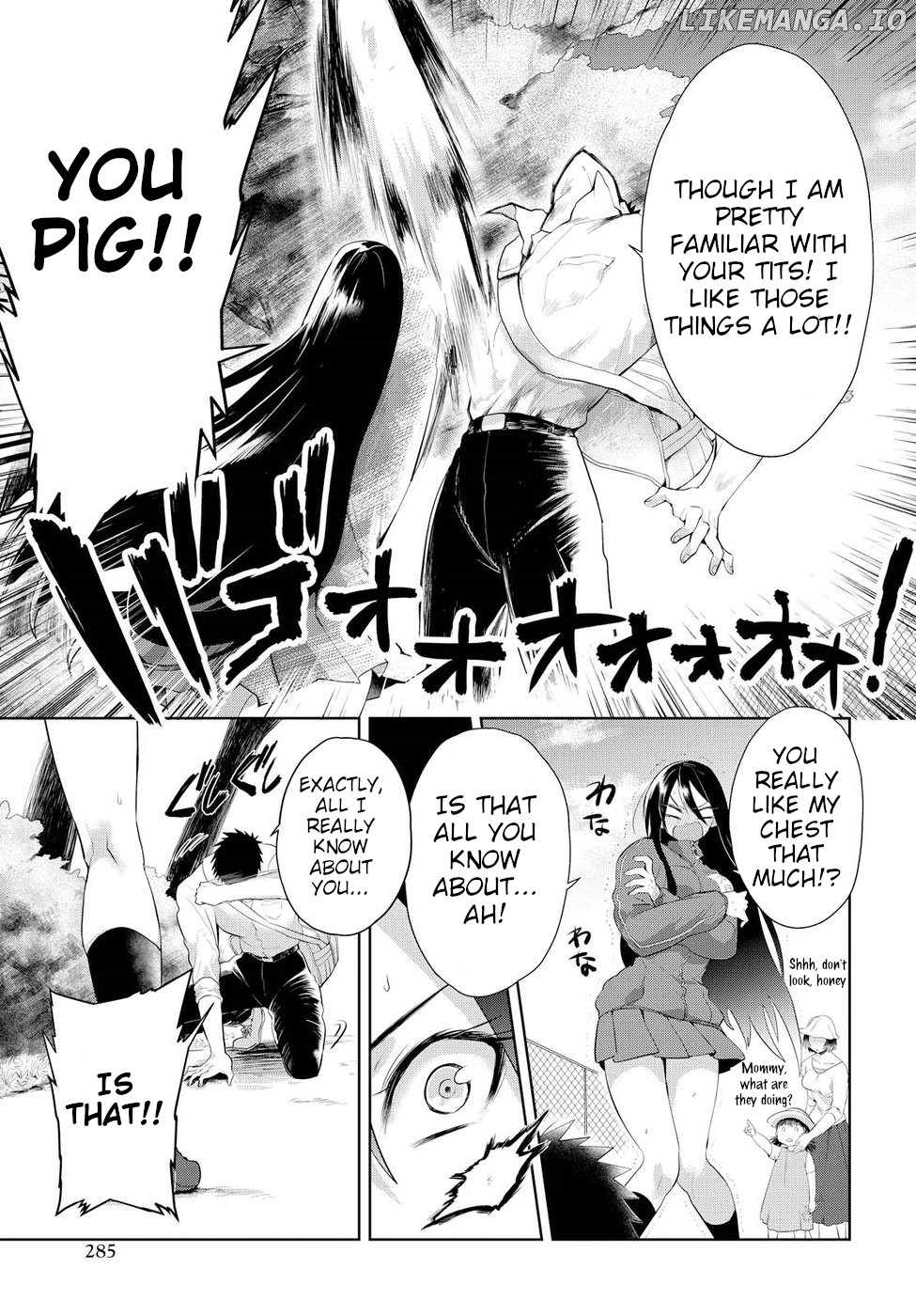 Do Chokkyuu Kareshi x Kanojo chapter 5 - page 7