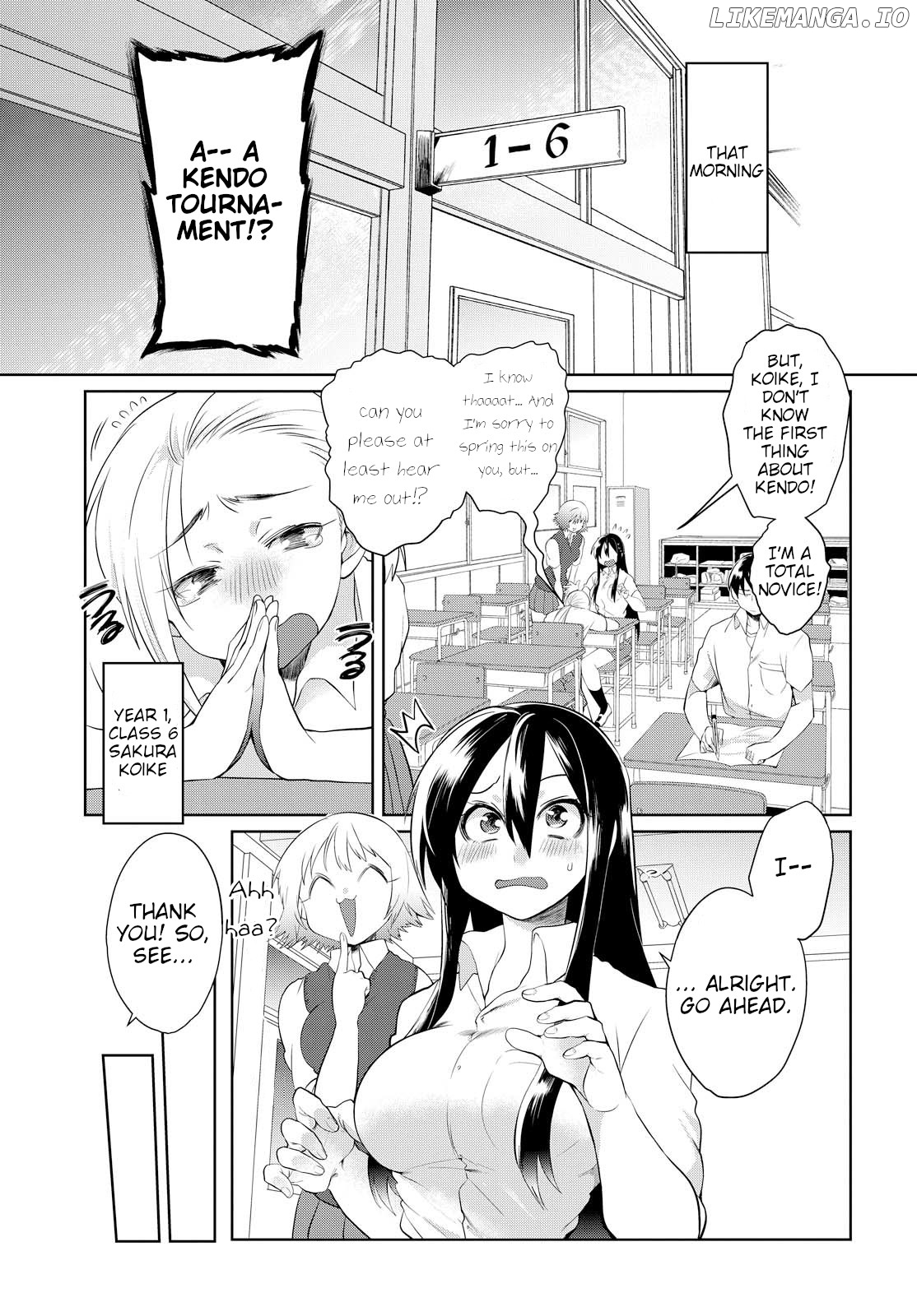 Do Chokkyuu Kareshi x Kanojo chapter 6 - page 3