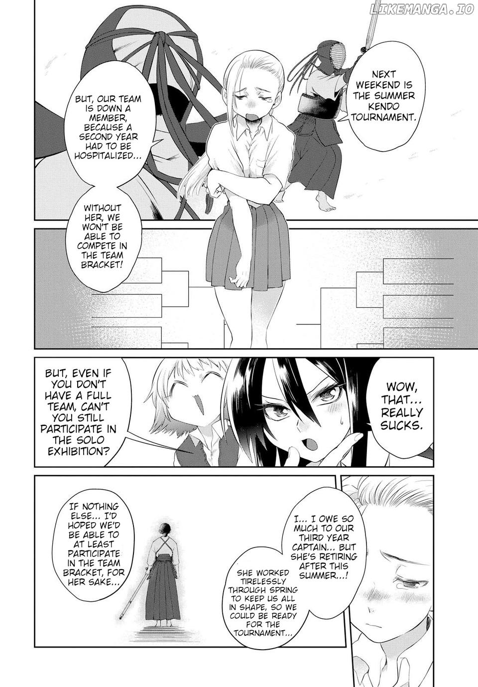 Do Chokkyuu Kareshi x Kanojo chapter 6 - page 4