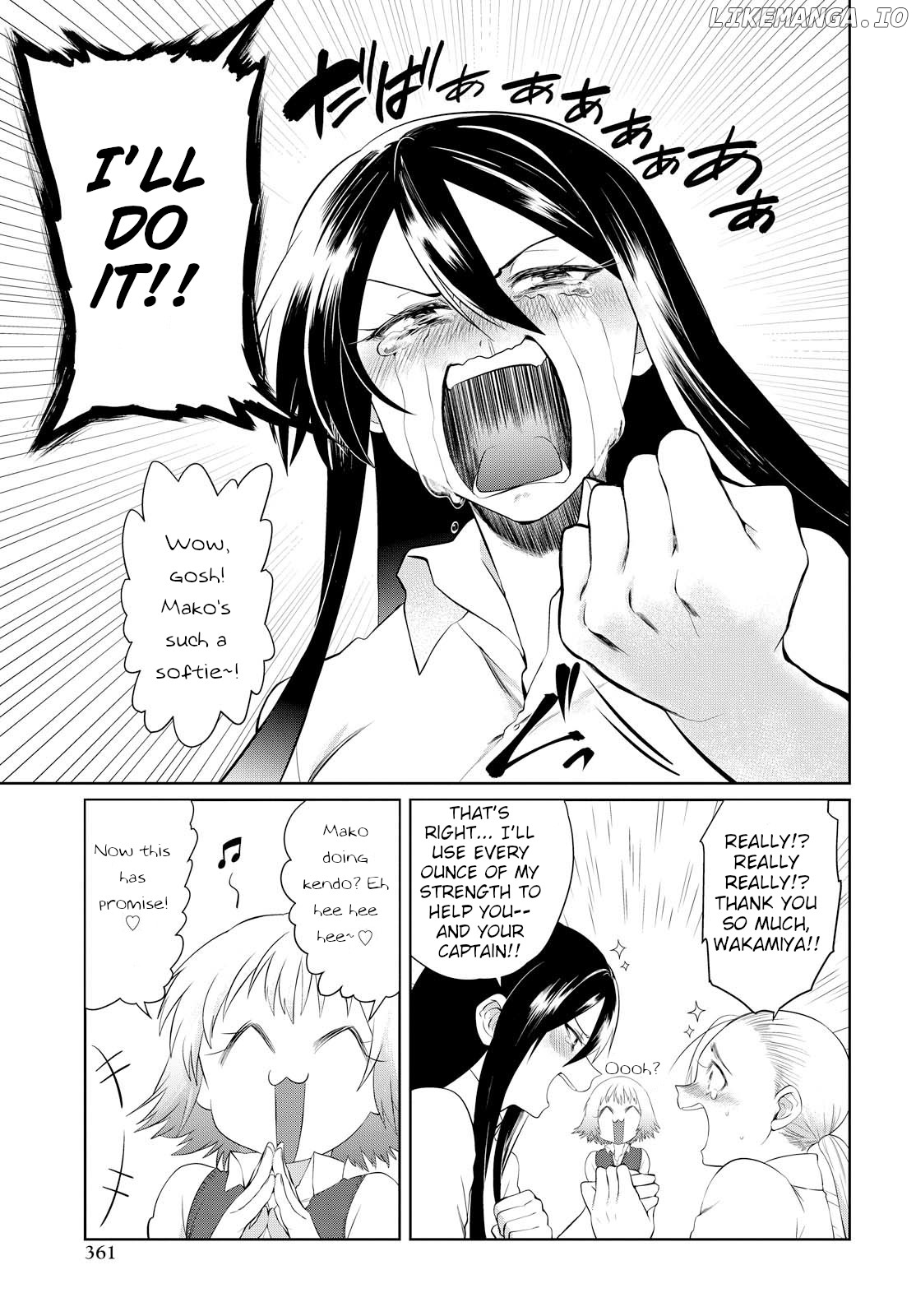 Do Chokkyuu Kareshi x Kanojo chapter 6 - page 5