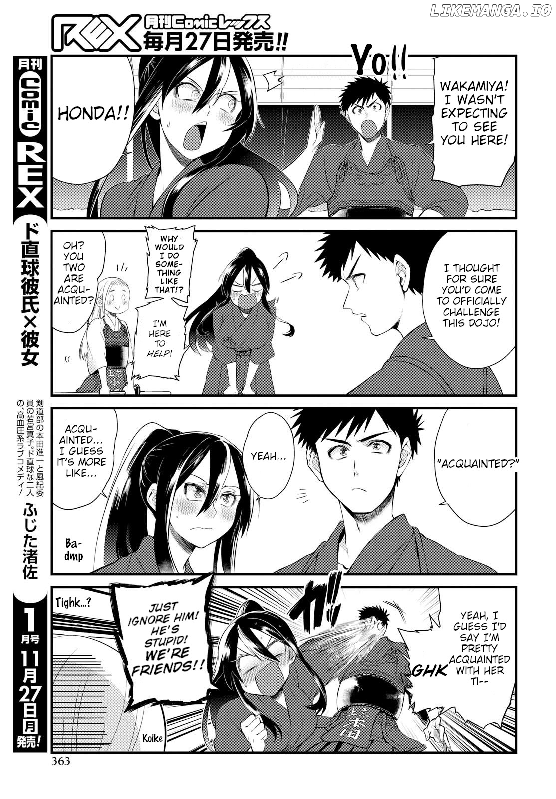 Do Chokkyuu Kareshi x Kanojo chapter 6 - page 7