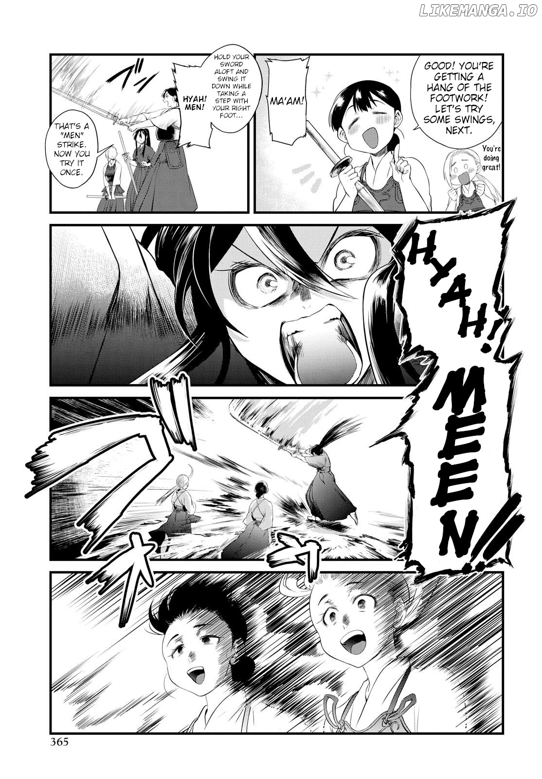 Do Chokkyuu Kareshi x Kanojo chapter 6 - page 9