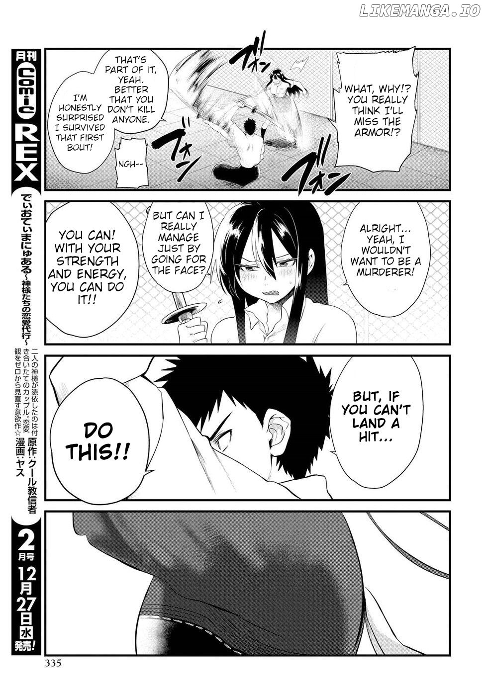 Do Chokkyuu Kareshi x Kanojo chapter 7 - page 14