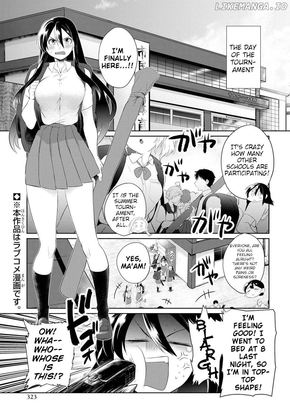Do Chokkyuu Kareshi x Kanojo chapter 7 - page 2
