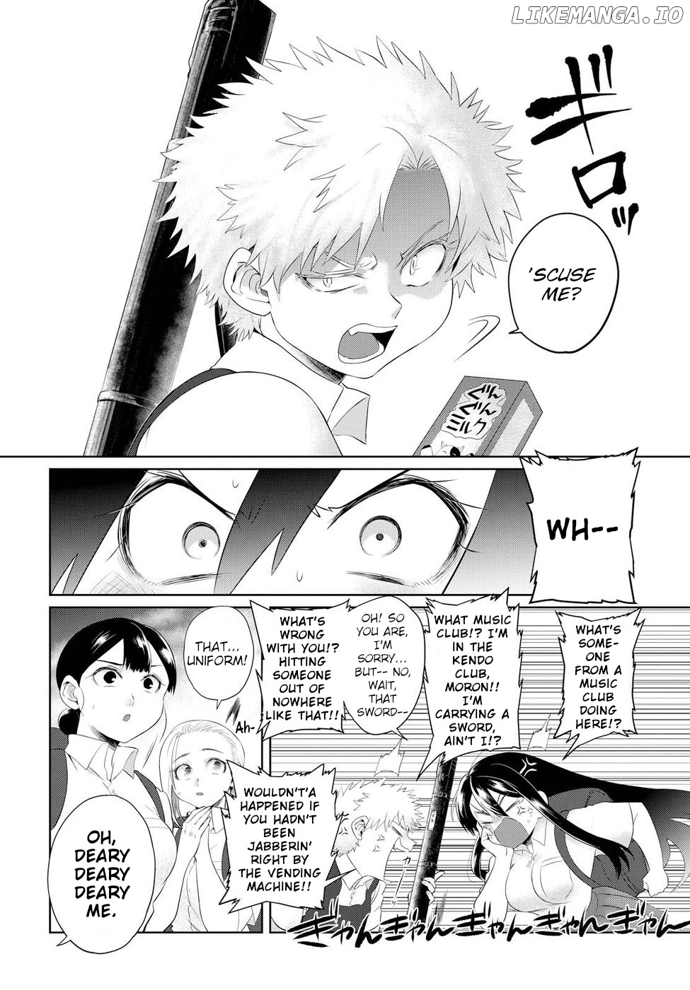 Do Chokkyuu Kareshi x Kanojo chapter 7 - page 3