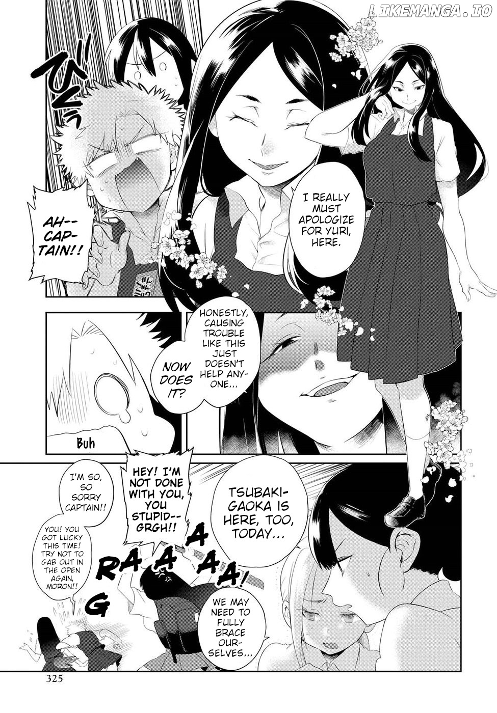 Do Chokkyuu Kareshi x Kanojo chapter 7 - page 4