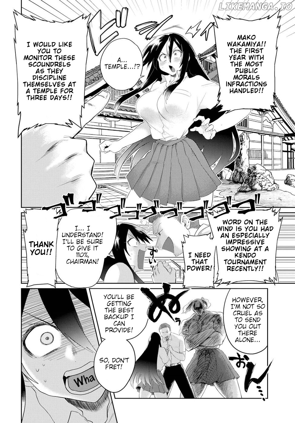 Do Chokkyuu Kareshi x Kanojo chapter 8 - page 2