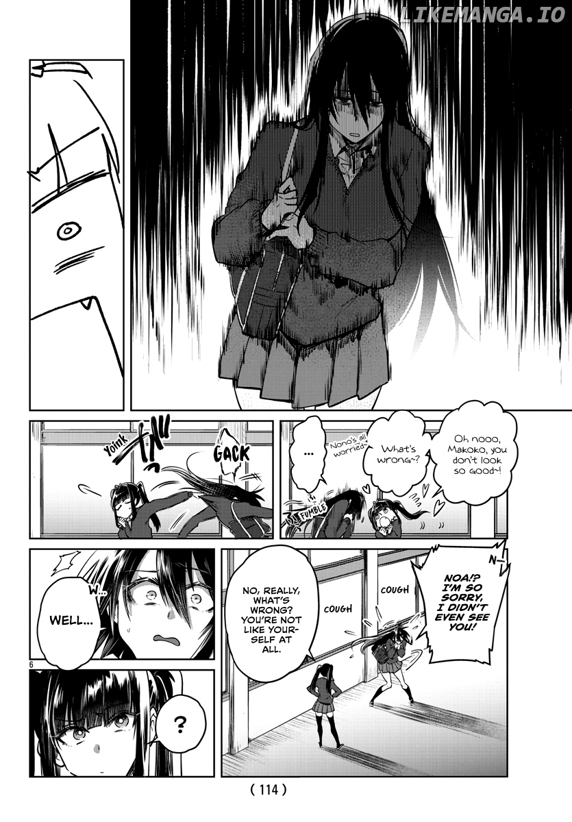 Do Chokkyuu Kareshi x Kanojo chapter 26 - page 7