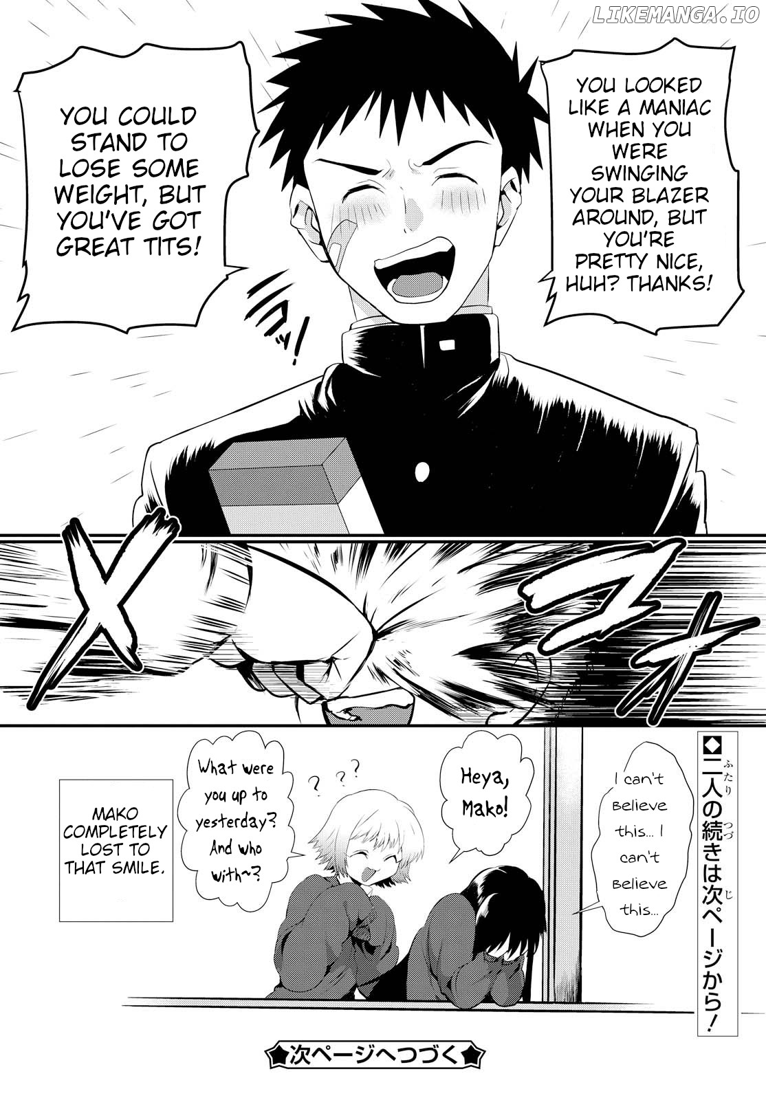 Do Chokkyuu Kareshi x Kanojo chapter 1 - page 26