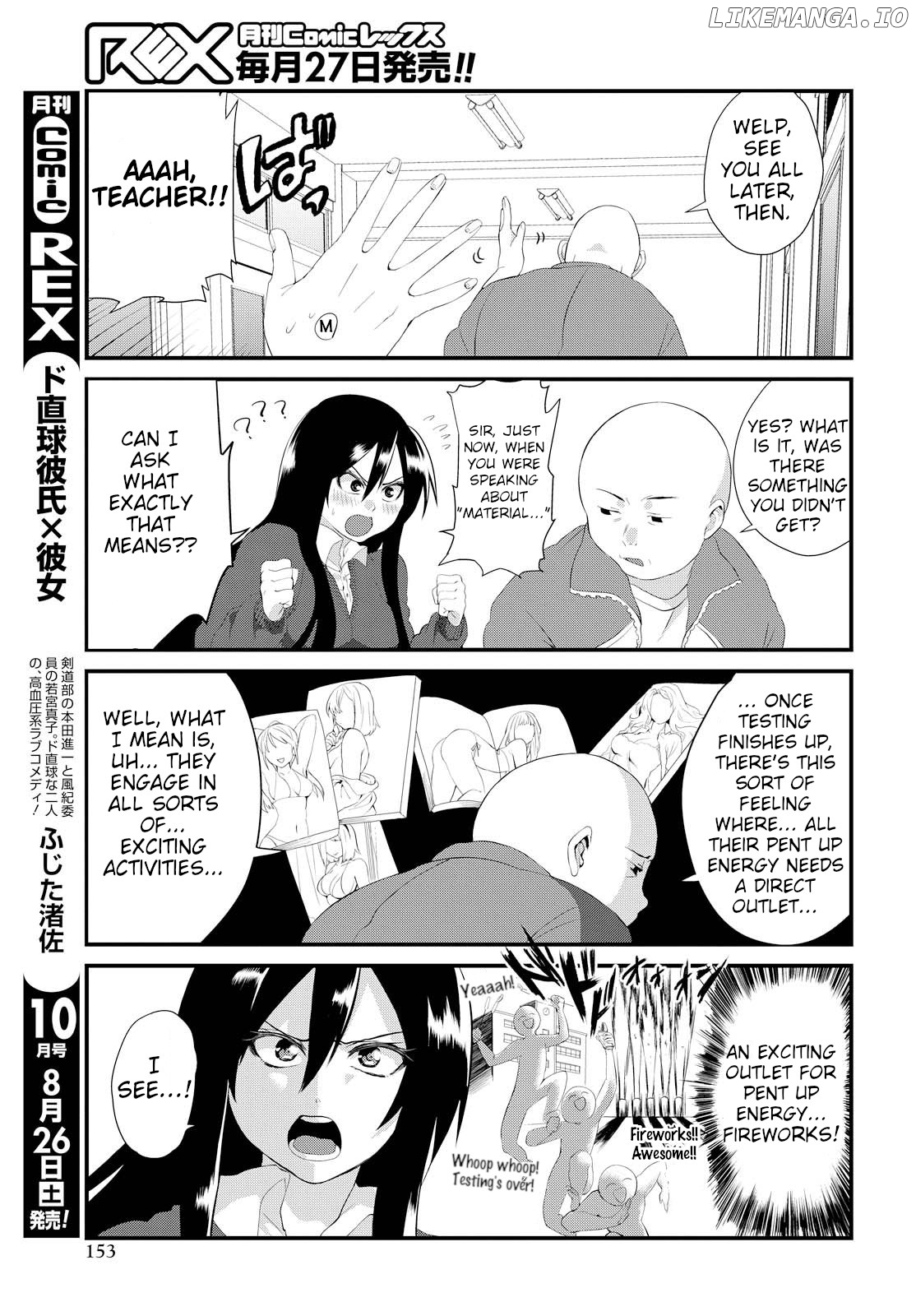 Do Chokkyuu Kareshi x Kanojo chapter 1 - page 7