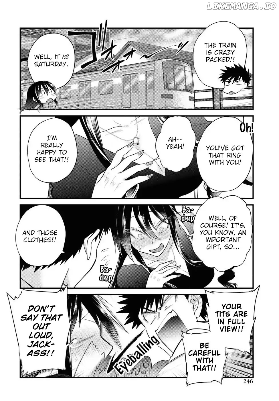 Do Chokkyuu Kareshi x Kanojo chapter 19 - page 4
