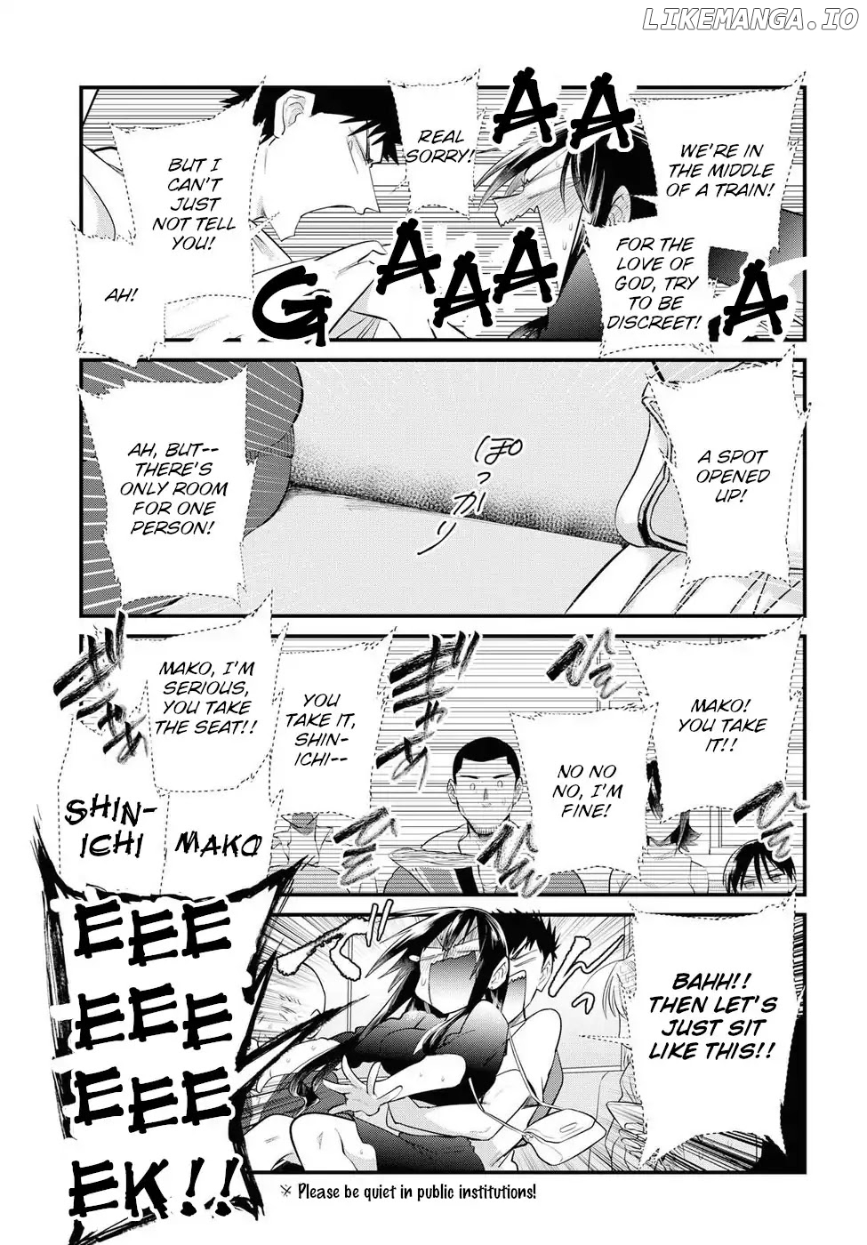 Do Chokkyuu Kareshi x Kanojo chapter 19 - page 5