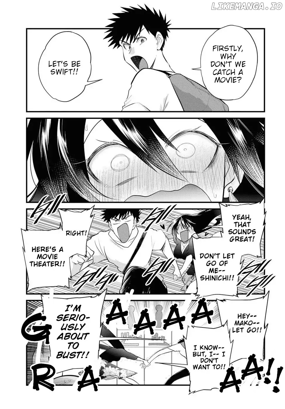 Do Chokkyuu Kareshi x Kanojo chapter 19 - page 7