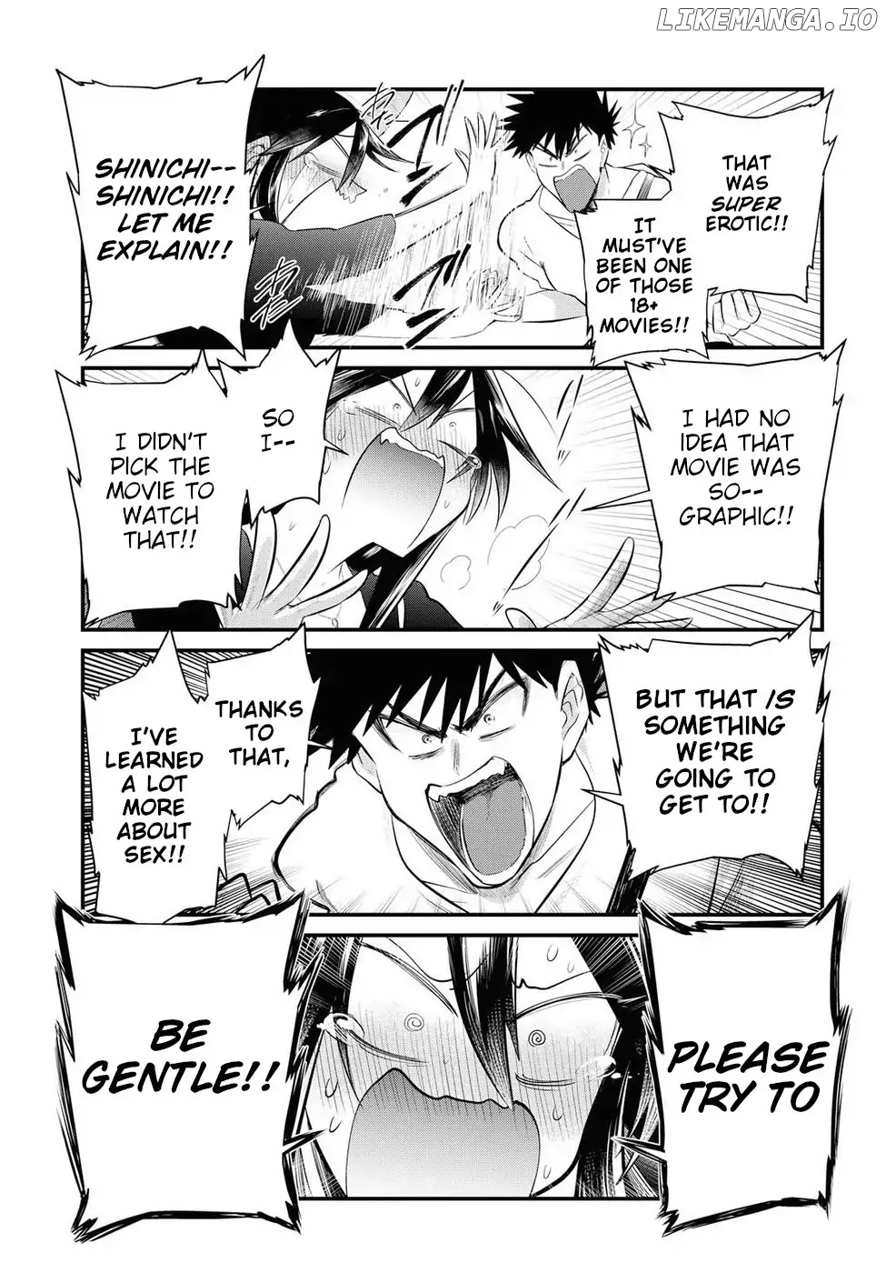Do Chokkyuu Kareshi x Kanojo chapter 19 - page 9