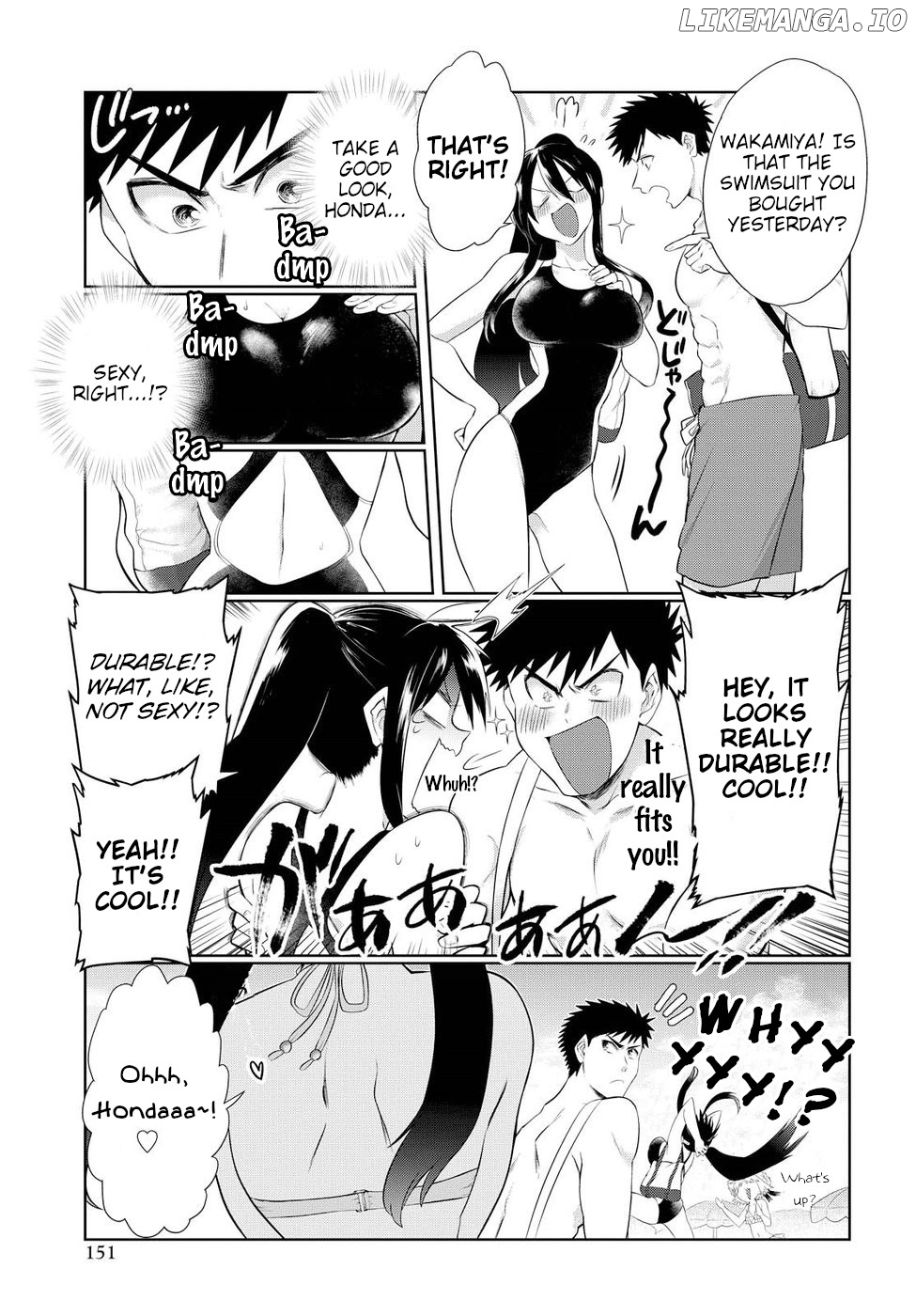 Do Chokkyuu Kareshi x Kanojo chapter 10 - page 3