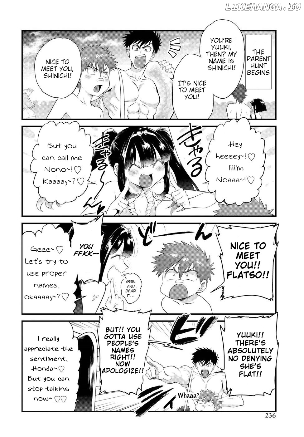 Do Chokkyuu Kareshi x Kanojo chapter 11 - page 4