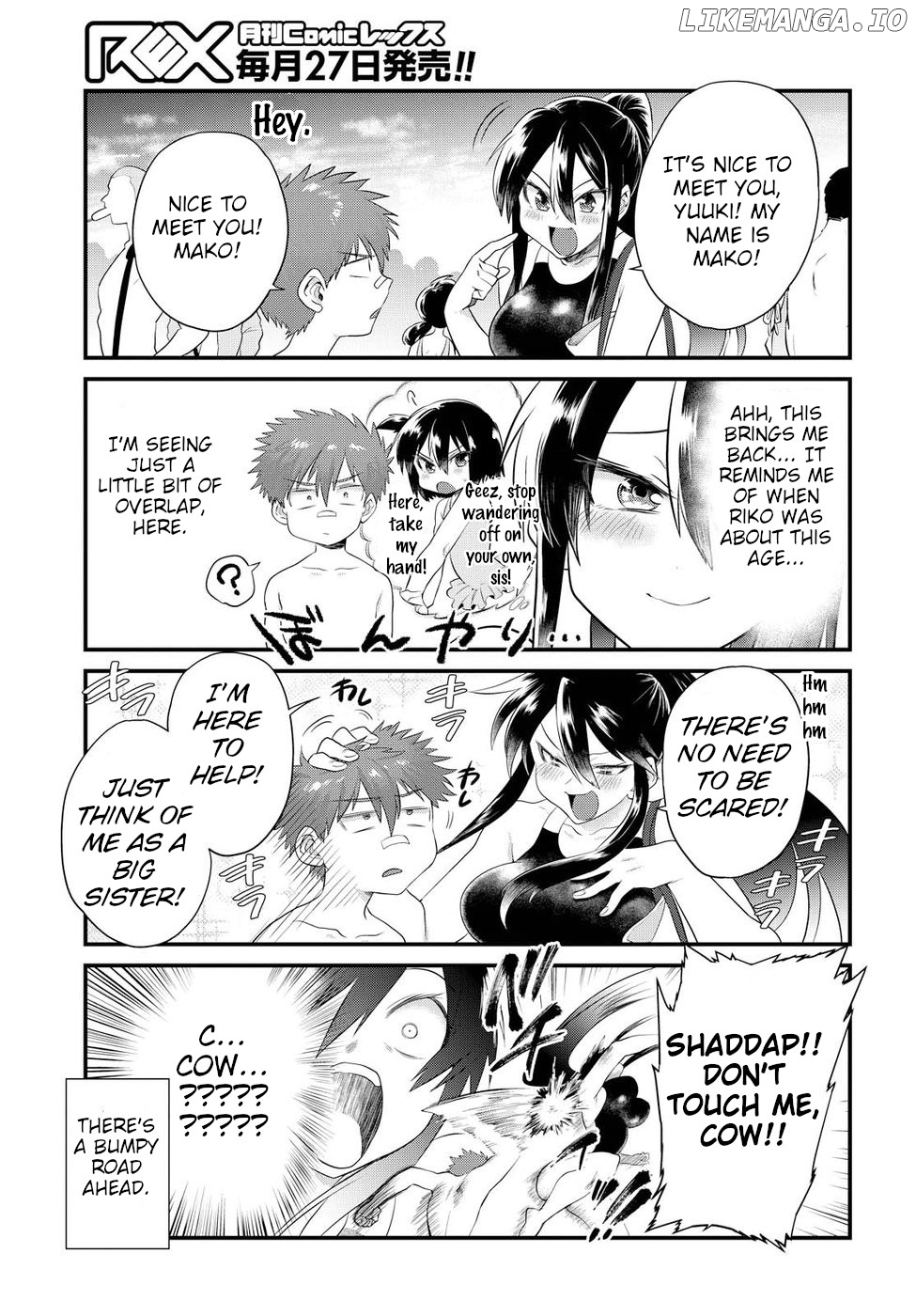 Do Chokkyuu Kareshi x Kanojo chapter 11 - page 5