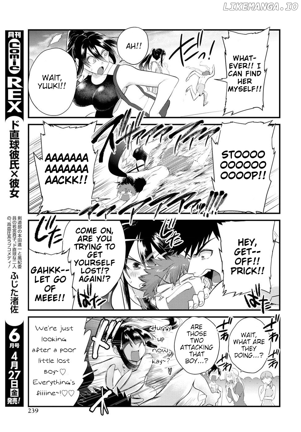 Do Chokkyuu Kareshi x Kanojo chapter 11 - page 7