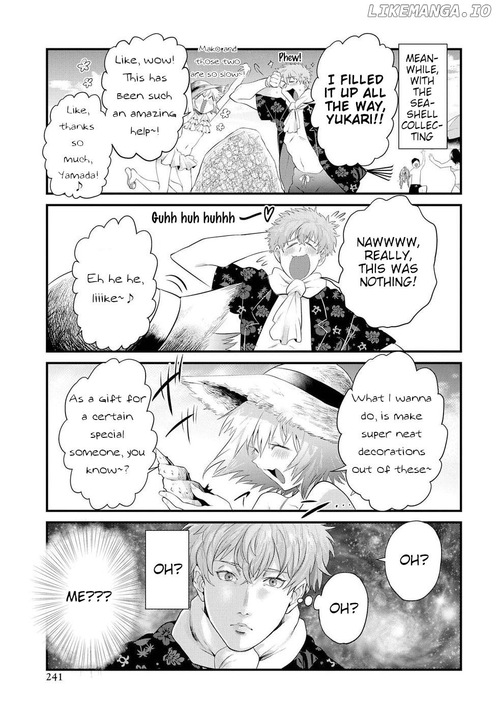 Do Chokkyuu Kareshi x Kanojo chapter 11 - page 9
