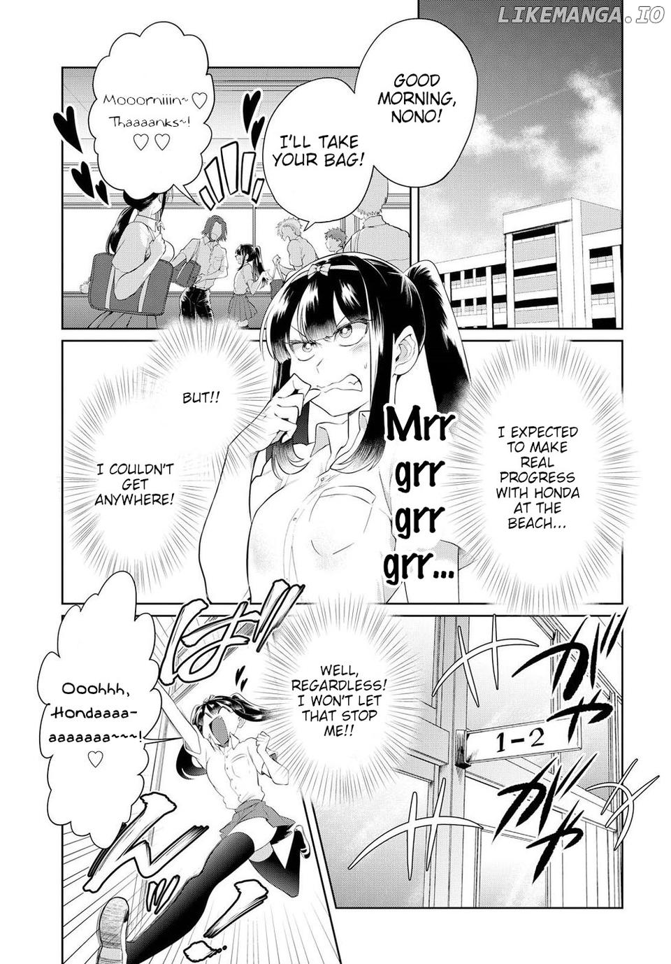 Do Chokkyuu Kareshi x Kanojo chapter 12 - page 3
