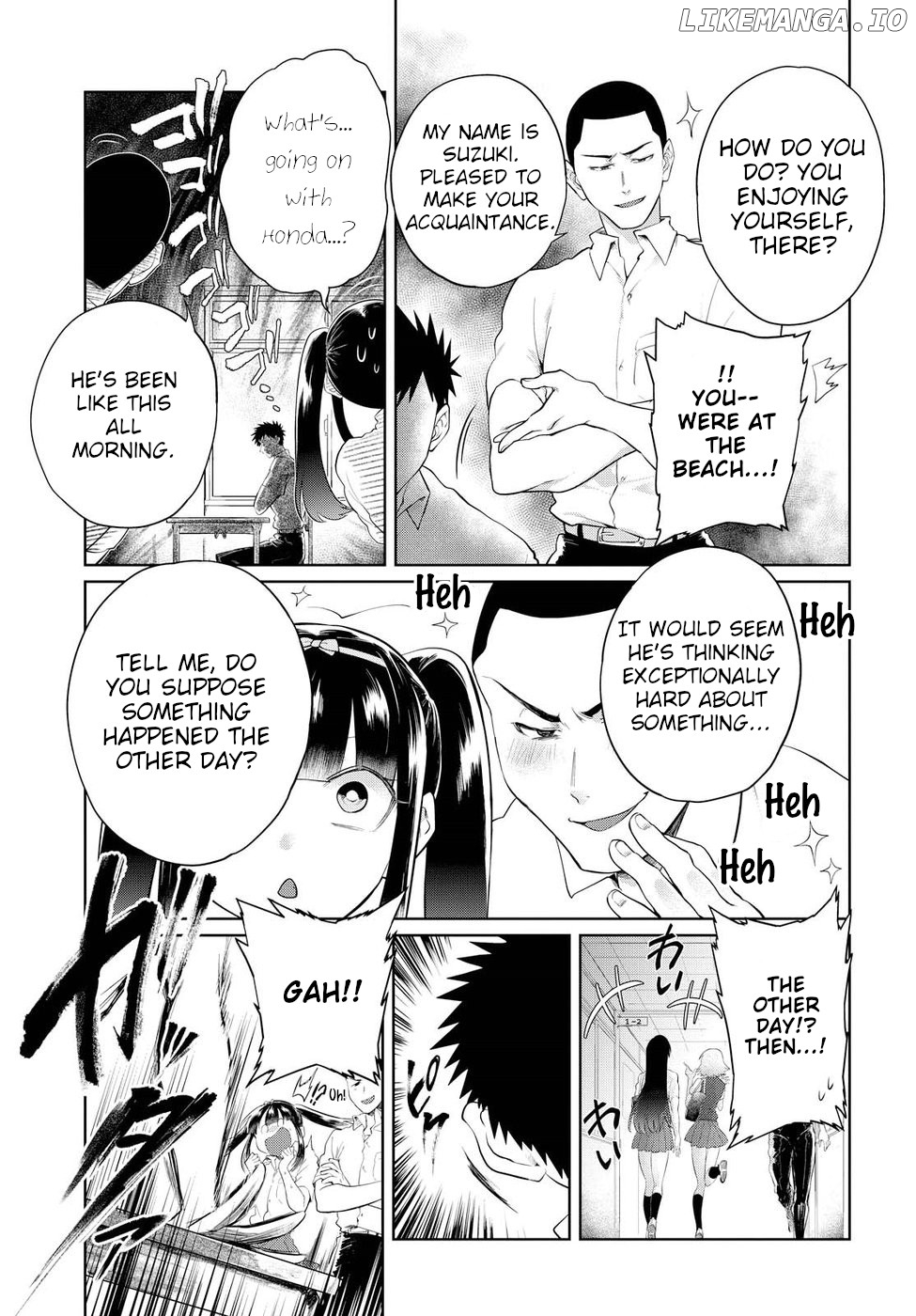 Do Chokkyuu Kareshi x Kanojo chapter 12 - page 5