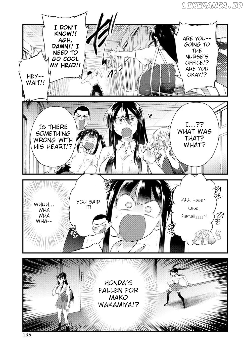 Do Chokkyuu Kareshi x Kanojo chapter 12 - page 7