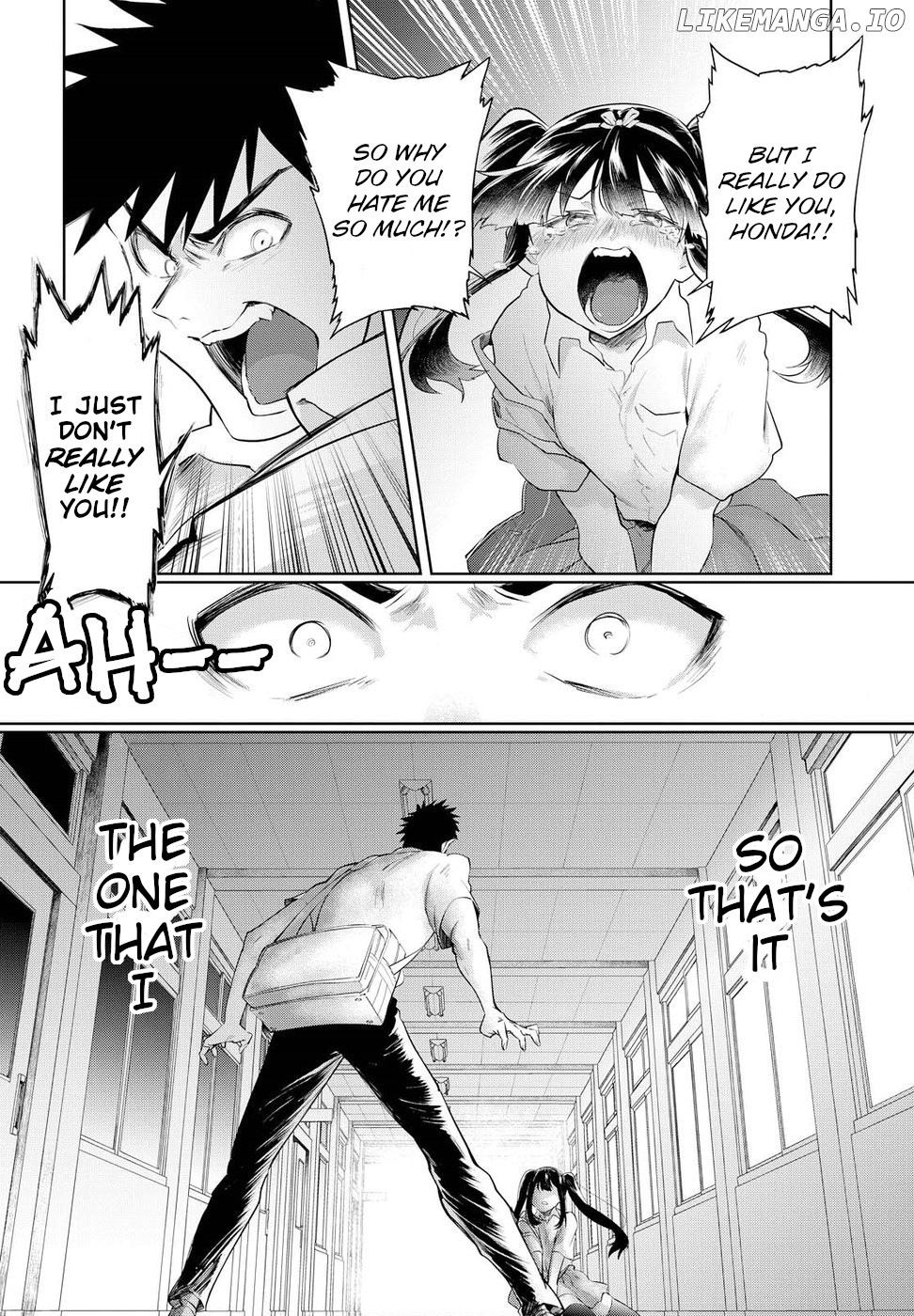 Do Chokkyuu Kareshi x Kanojo chapter 13 - page 2