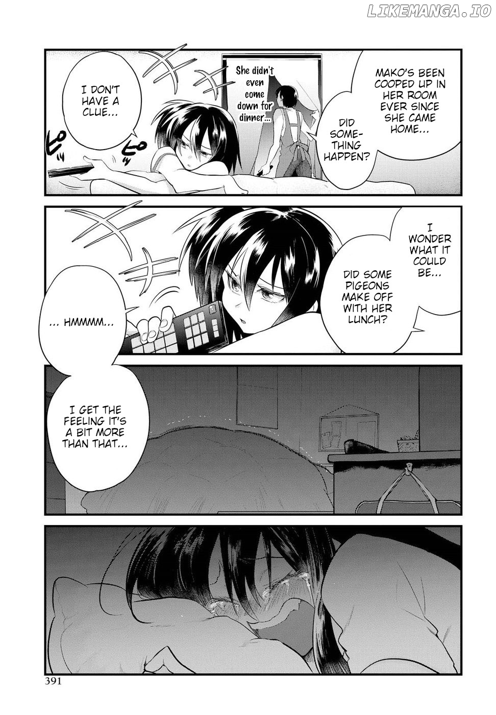 Do Chokkyuu Kareshi x Kanojo chapter 13 - page 5
