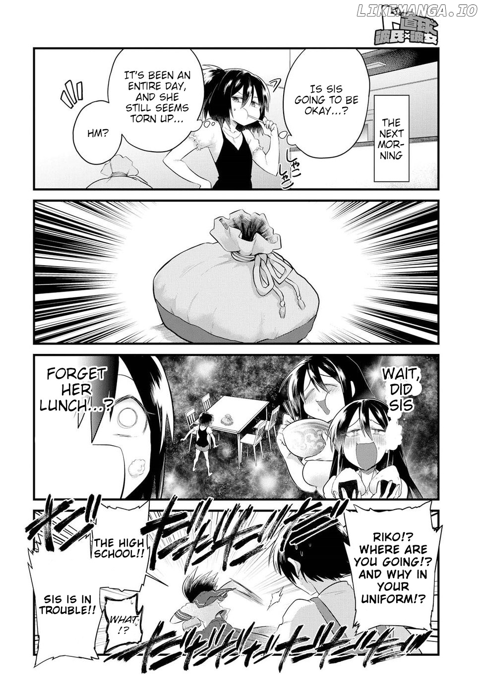 Do Chokkyuu Kareshi x Kanojo chapter 13 - page 6