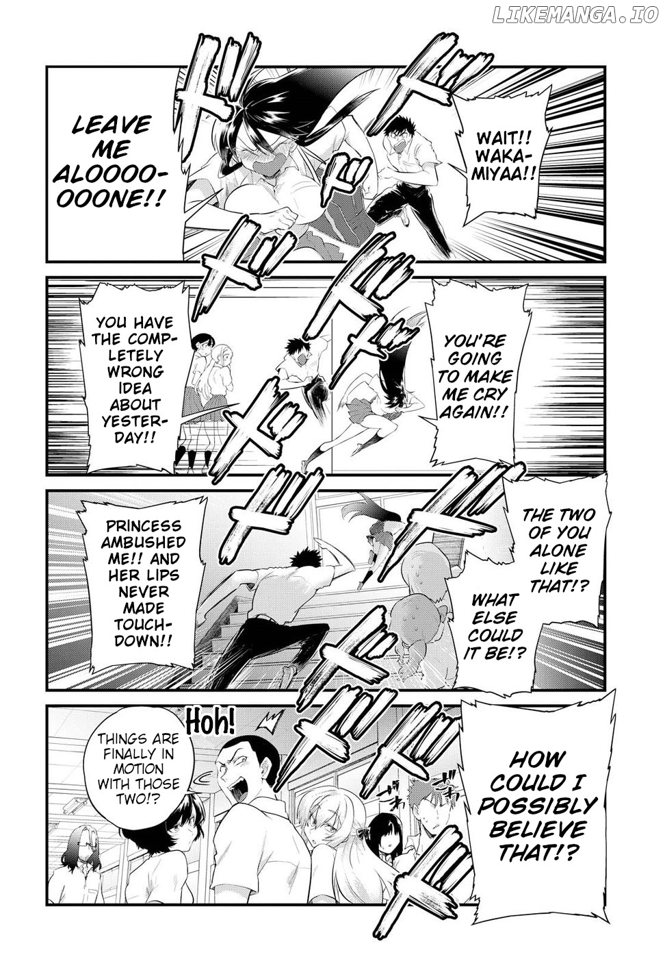 Do Chokkyuu Kareshi x Kanojo chapter 13 - page 8