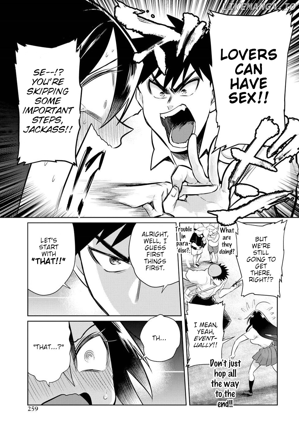 Do Chokkyuu Kareshi x Kanojo chapter 14 - page 3