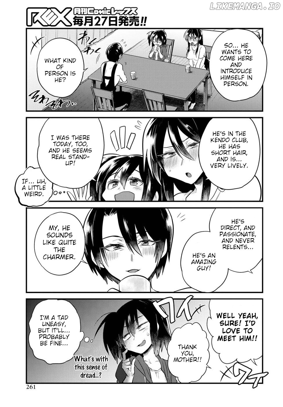 Do Chokkyuu Kareshi x Kanojo chapter 14 - page 5