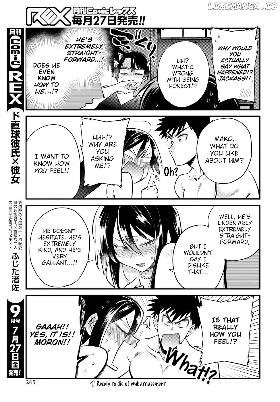 Do Chokkyuu Kareshi x Kanojo chapter 14 - page 9