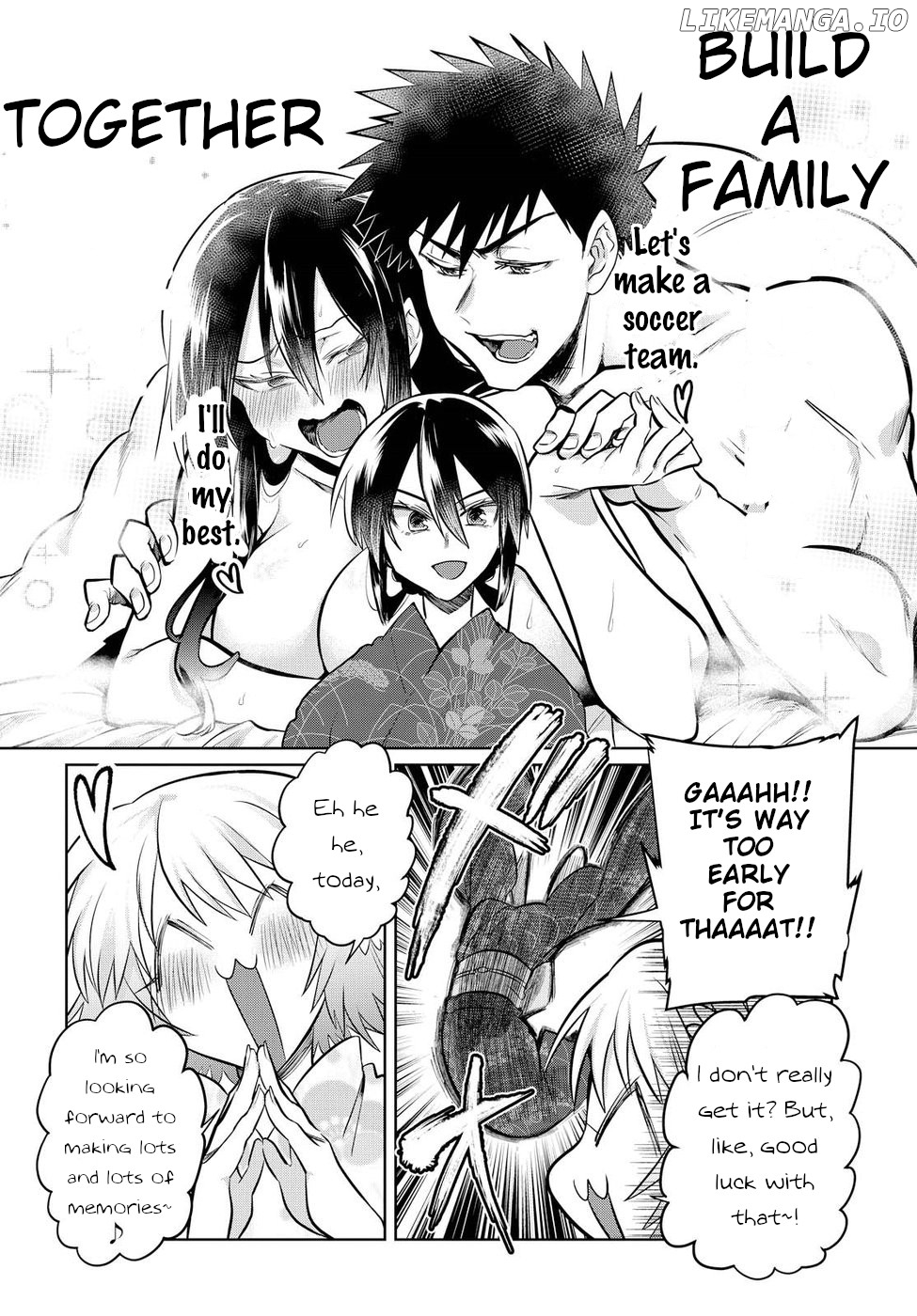 Do Chokkyuu Kareshi x Kanojo chapter 15 - page 2