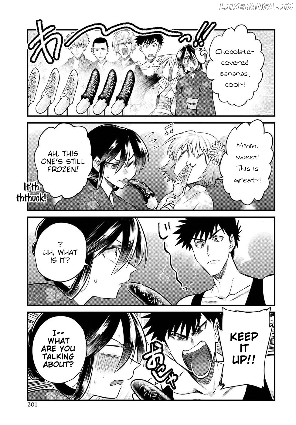 Do Chokkyuu Kareshi x Kanojo chapter 15 - page 9