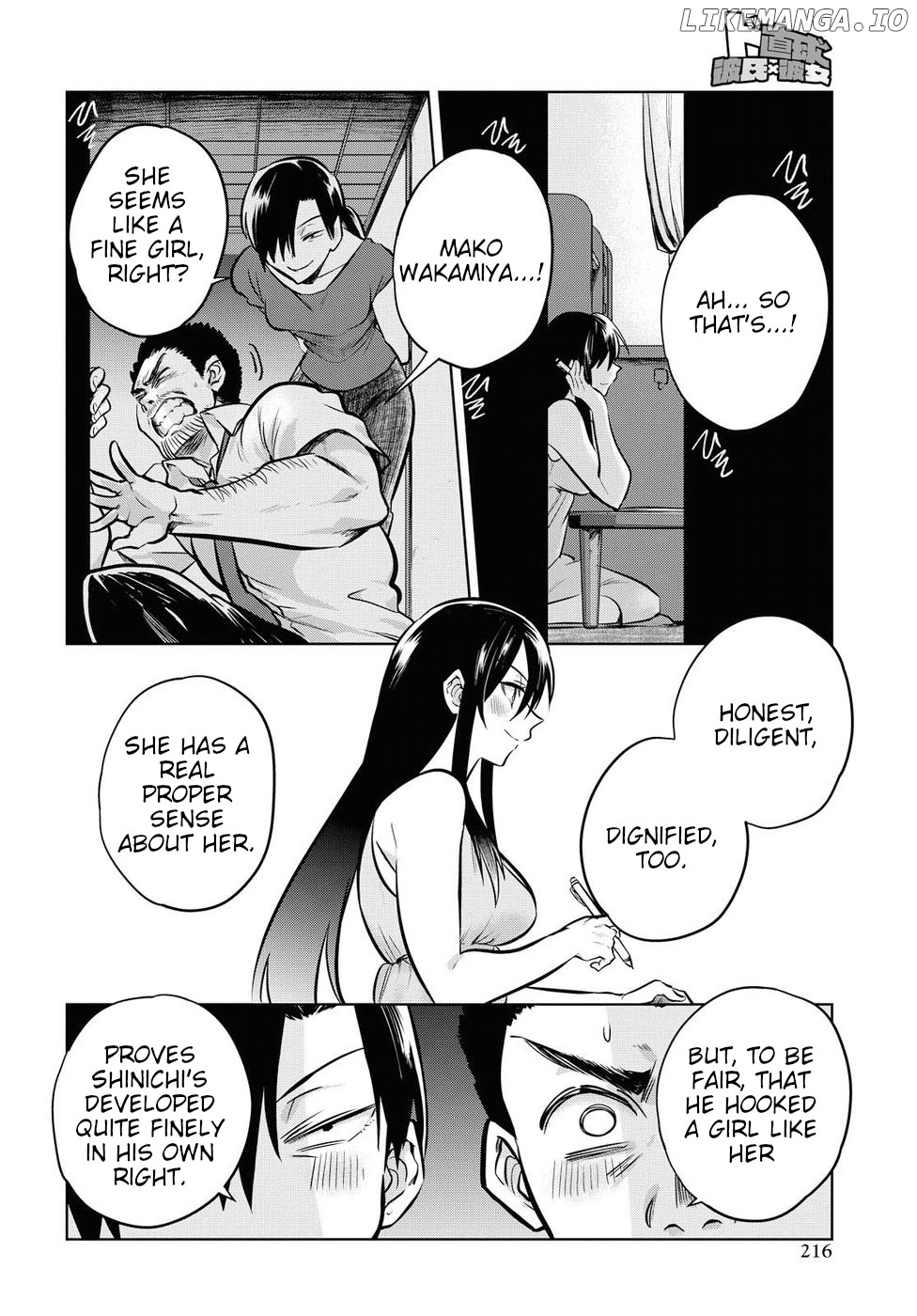 Do Chokkyuu Kareshi x Kanojo chapter 16 - page 10