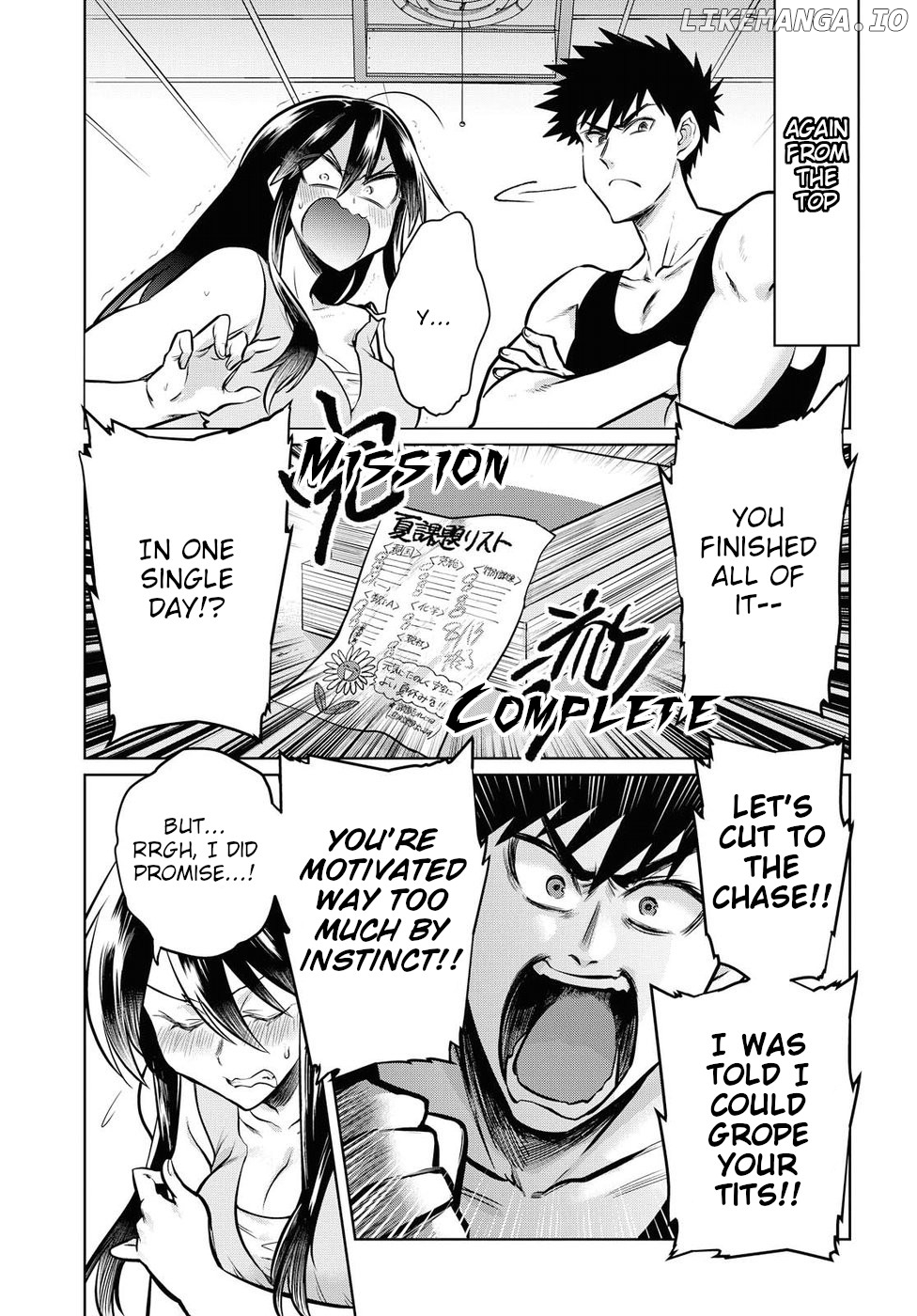 Do Chokkyuu Kareshi x Kanojo chapter 16 - page 13