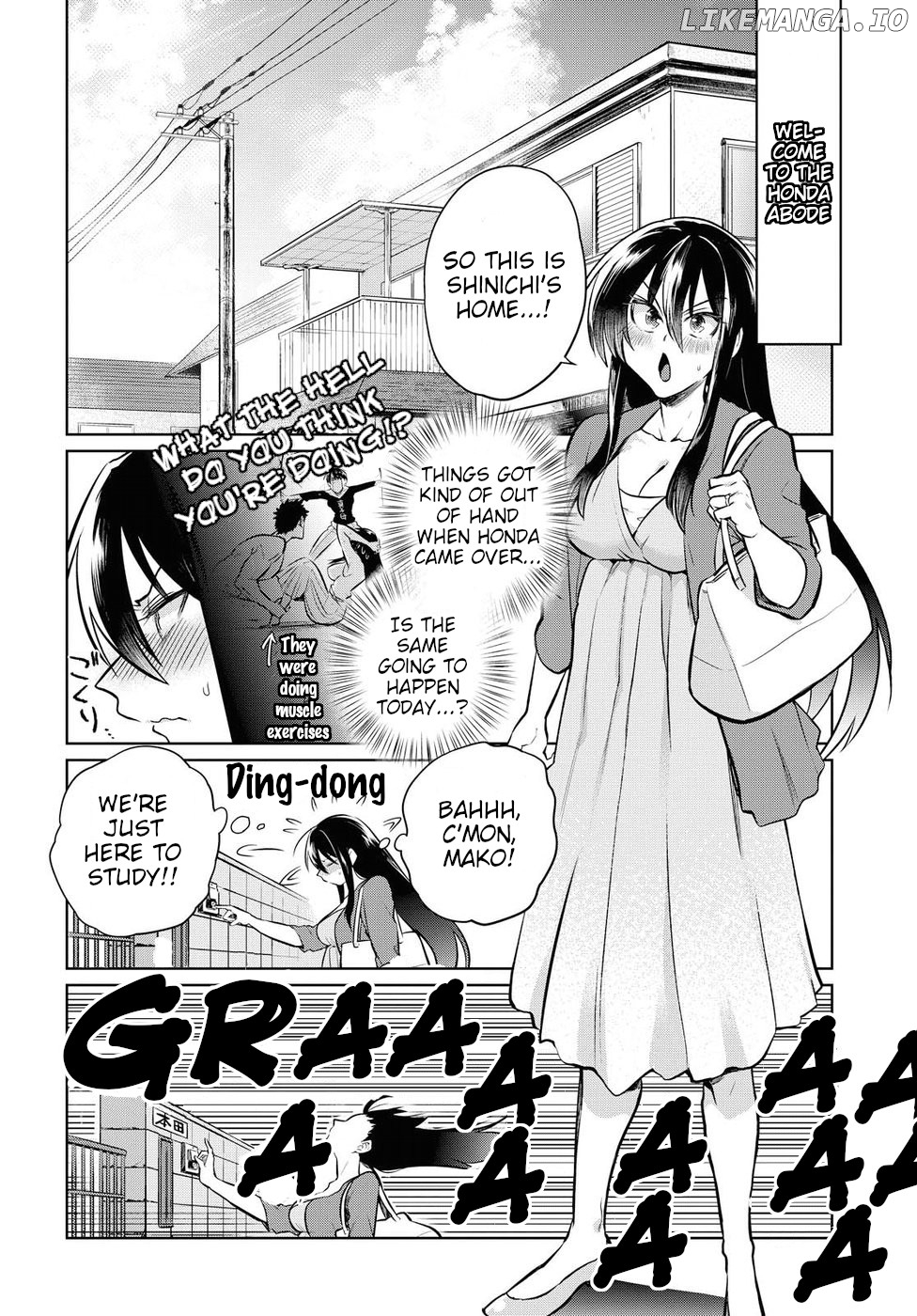 Do Chokkyuu Kareshi x Kanojo chapter 16 - page 2