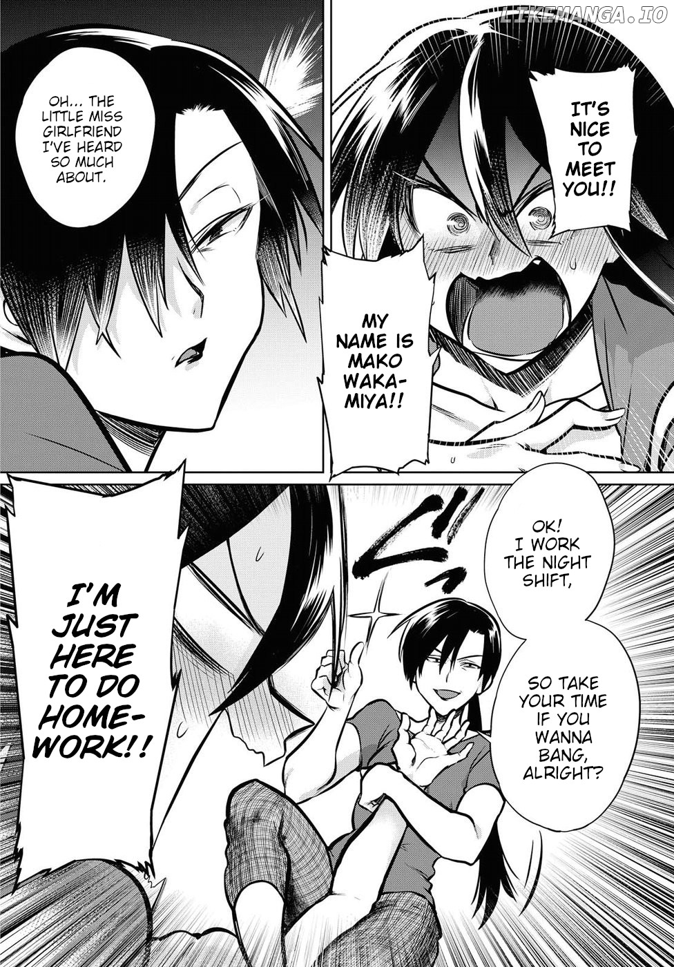 Do Chokkyuu Kareshi x Kanojo chapter 16 - page 4