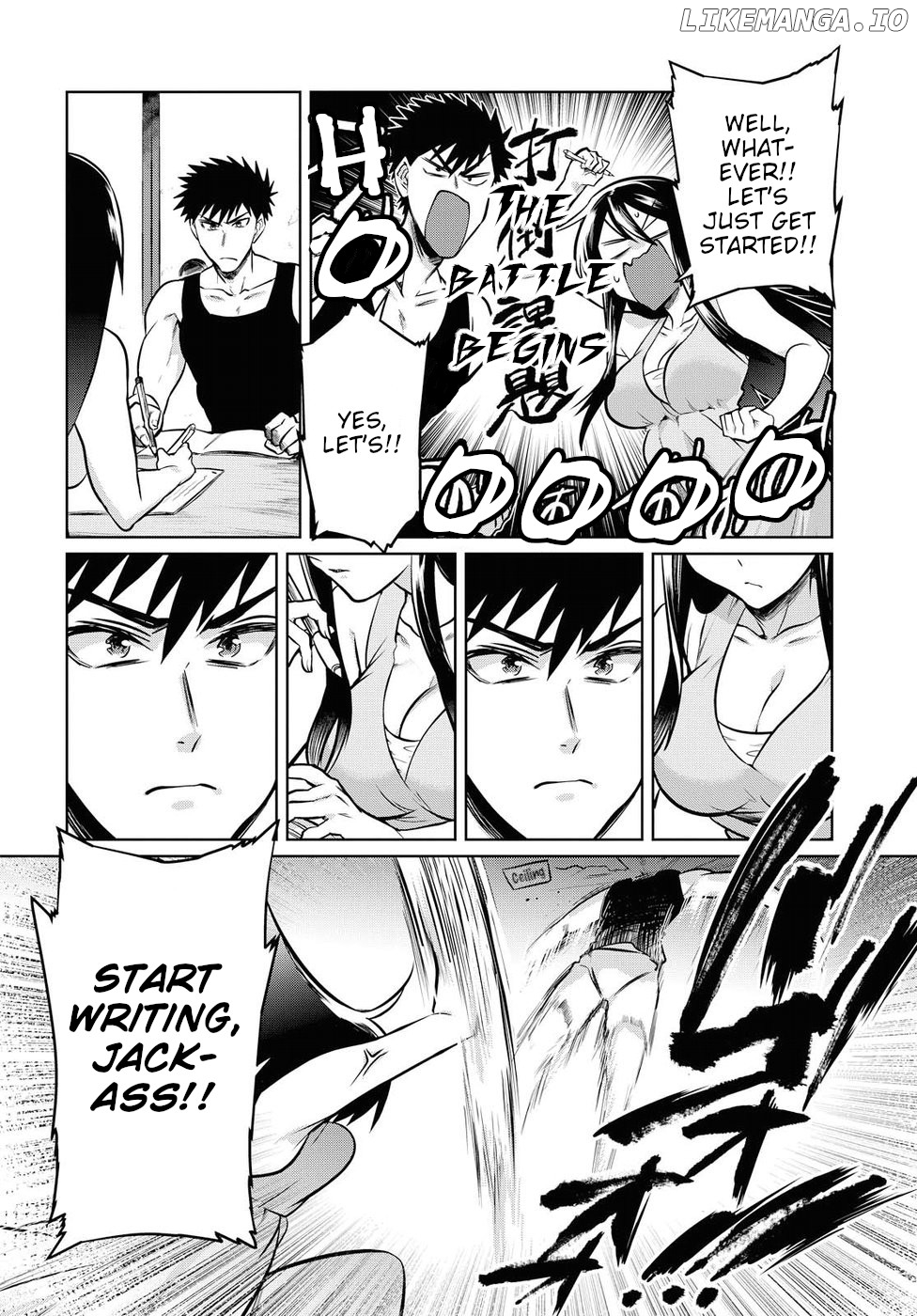 Do Chokkyuu Kareshi x Kanojo chapter 16 - page 6