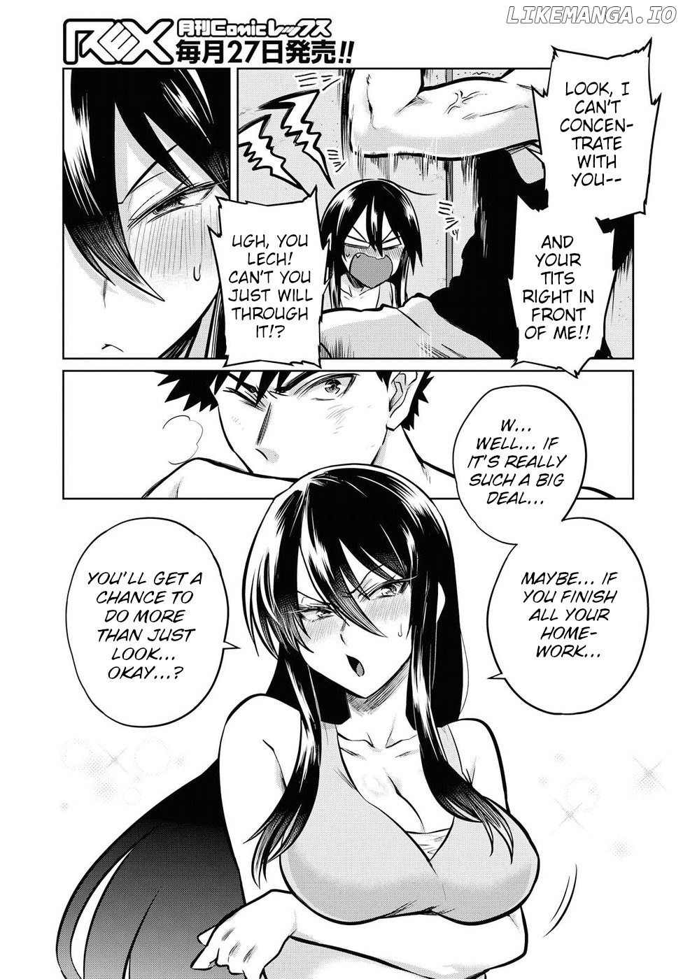 Do Chokkyuu Kareshi x Kanojo chapter 16 - page 7