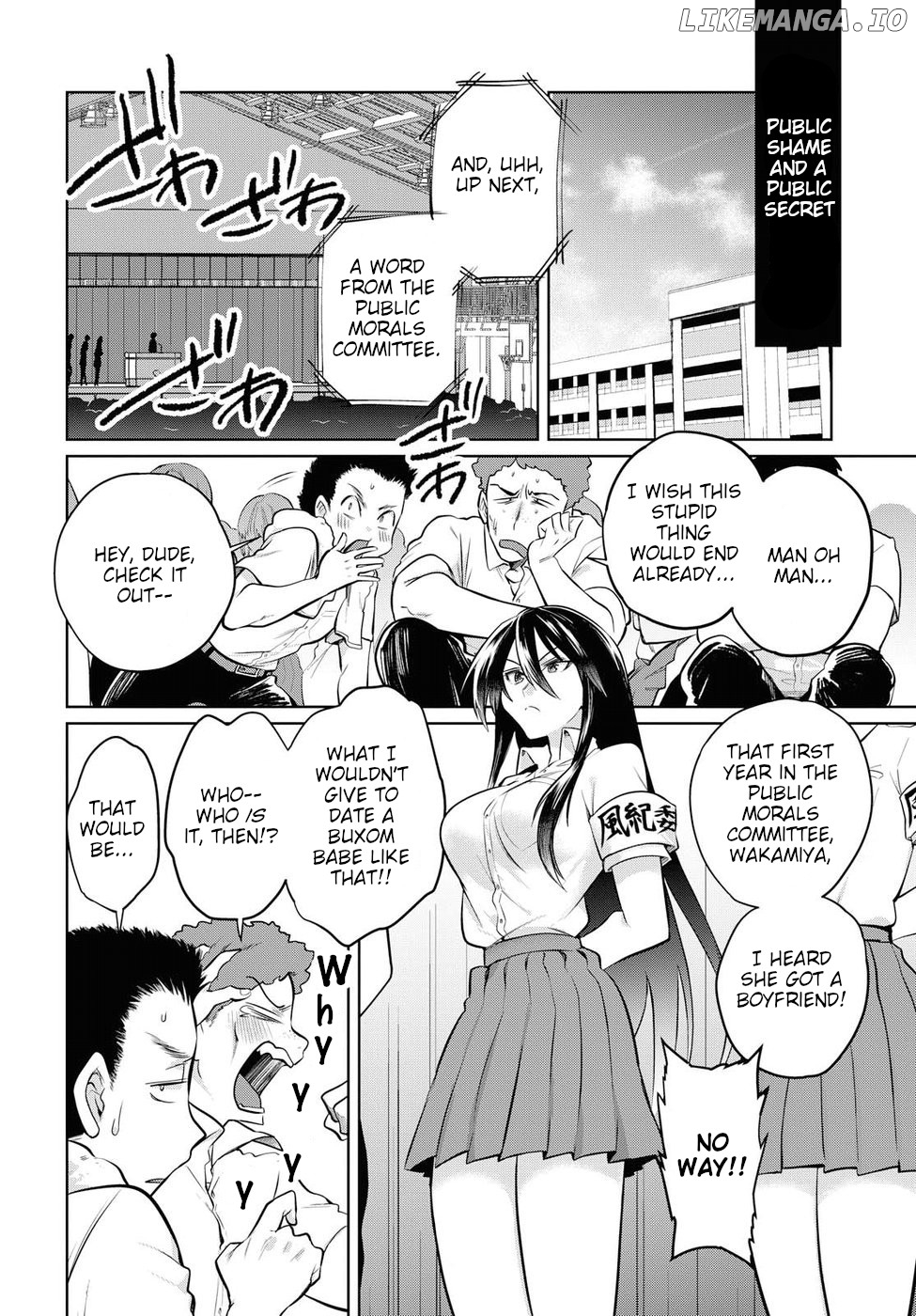 Do Chokkyuu Kareshi x Kanojo chapter 17 - page 2