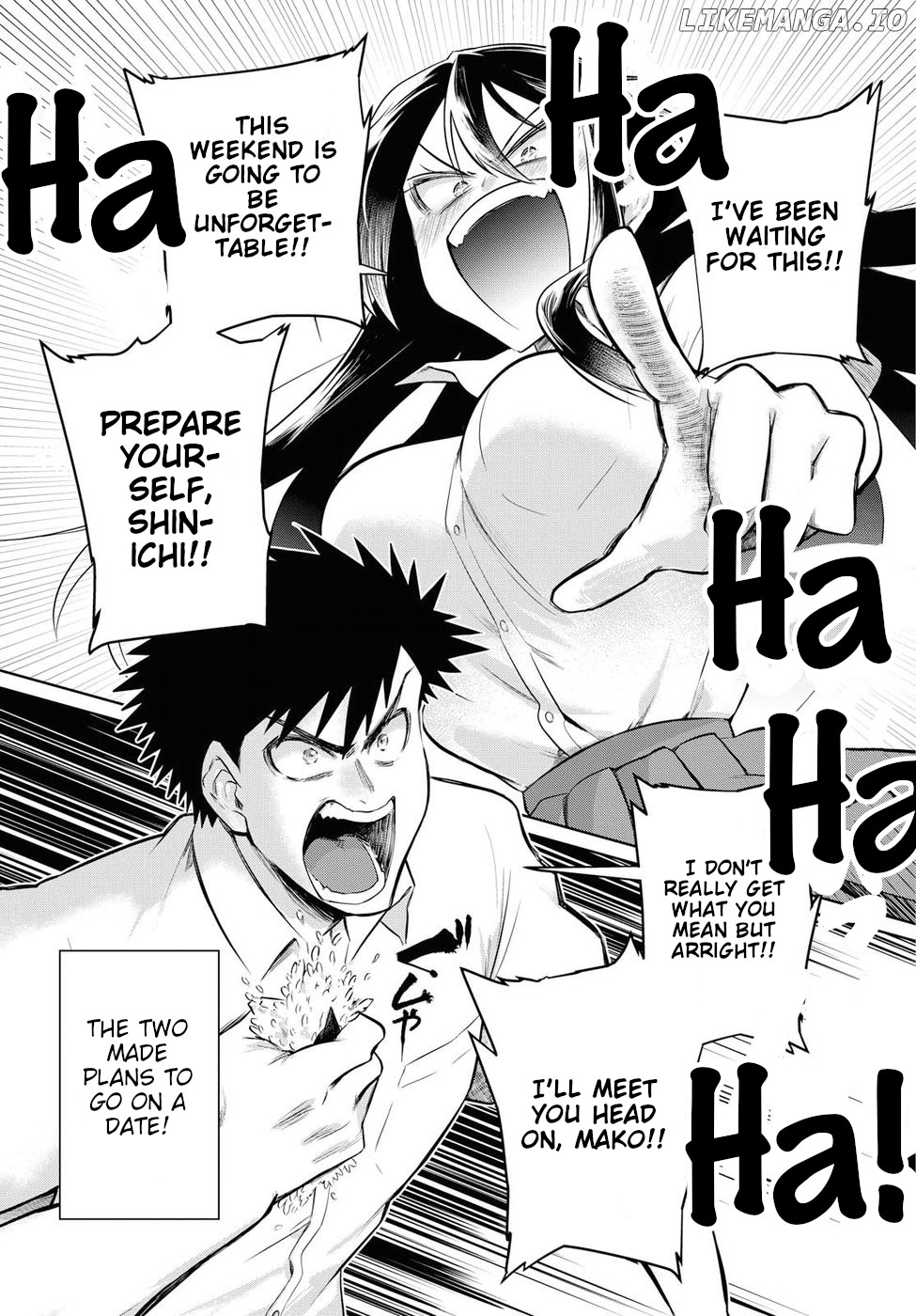 Do Chokkyuu Kareshi x Kanojo chapter 18 - page 3