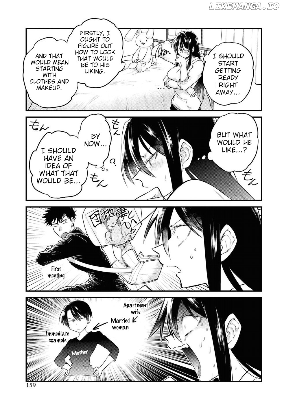 Do Chokkyuu Kareshi x Kanojo chapter 18 - page 5