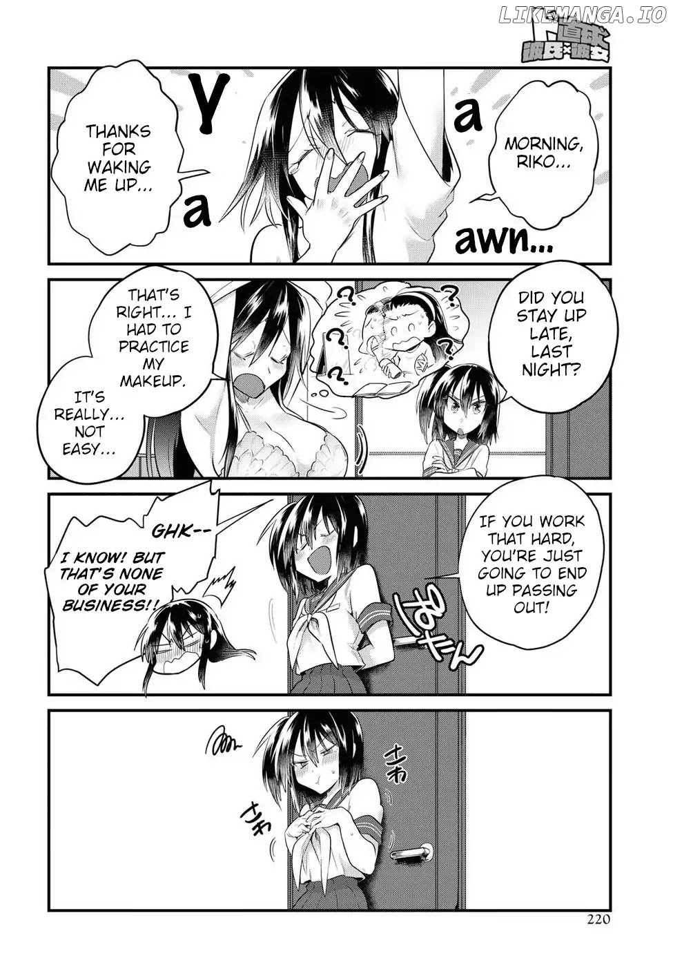 Do Chokkyuu Kareshi x Kanojo chapter 19.5 - page 2