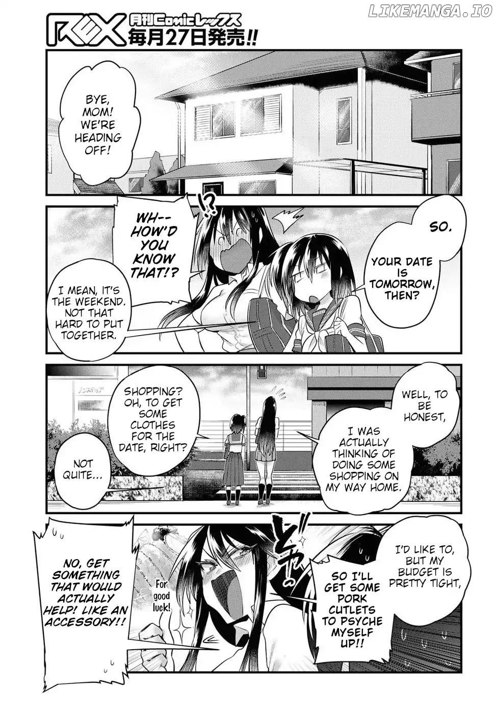 Do Chokkyuu Kareshi x Kanojo chapter 19.5 - page 3