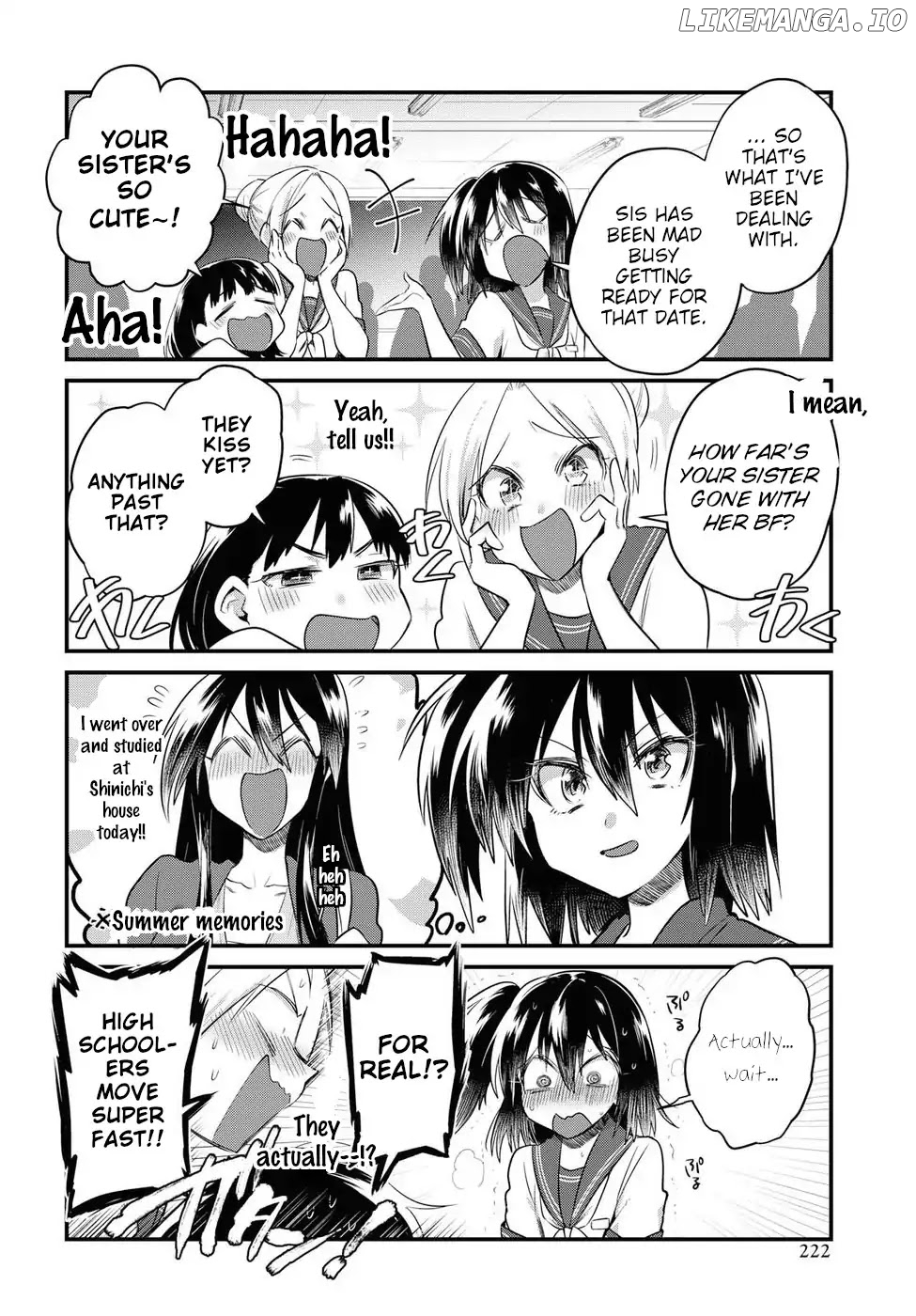 Do Chokkyuu Kareshi x Kanojo chapter 19.5 - page 4