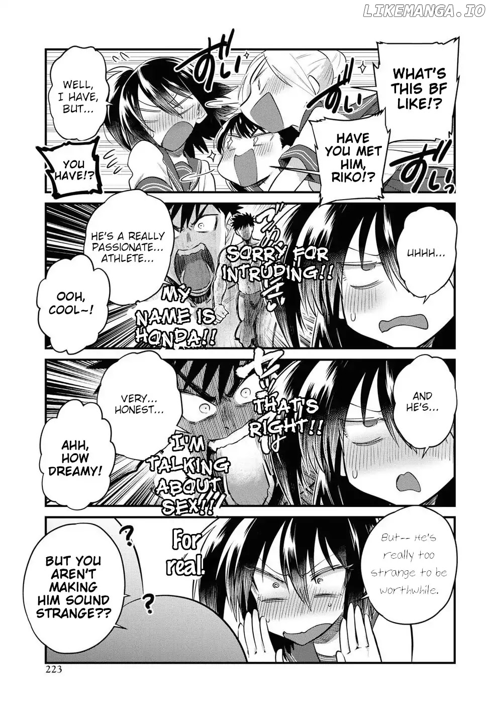 Do Chokkyuu Kareshi x Kanojo chapter 19.5 - page 5